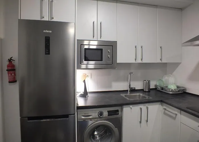 Confortable Completo Ideal Famila Parejas Trabajo Apartamento