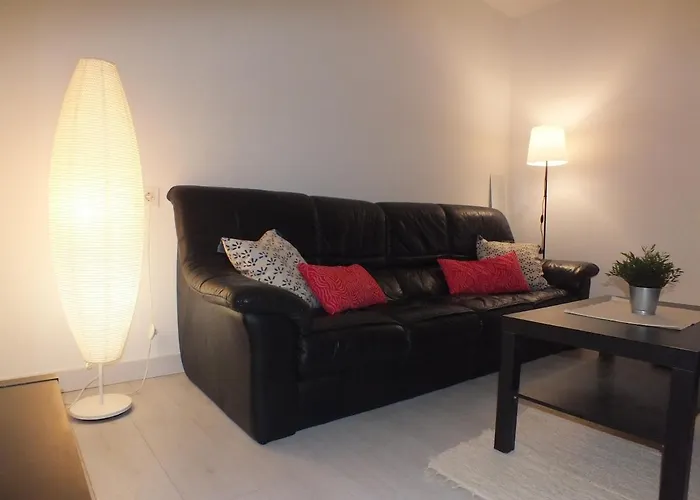 Confortable Completo Ideal Famila Parejas Trabajo *